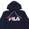 Vintage navy Fila Fleece - womens xx-large