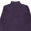 Vintage purple L.L.Bean Fleece - womens x-small