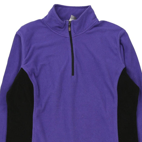 Vintage purple Champion Fleece - womens large