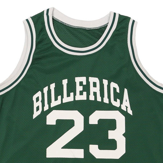 Vintage green Billerica #23 Champion Jersey - mens large