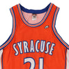 Vintage orange Syracuse #21 Nike Jersey - mens large