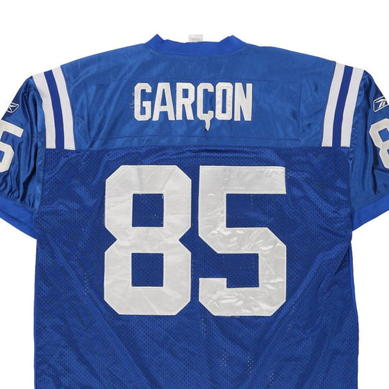 Vintage blue Garcon Reebok Jersey - mens xxx-large