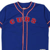 Vintage blue Chicago Cubs True Fan Jersey - mens large