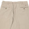 Vintage beige Tommy Hilfiger Trousers - mens 35" waist