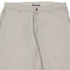 Vintage grey Columbia Trousers - mens 35" waist