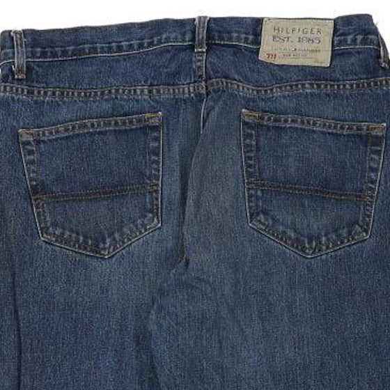 Vintage blue Tommy Hilfiger Jeans - mens 37" waist