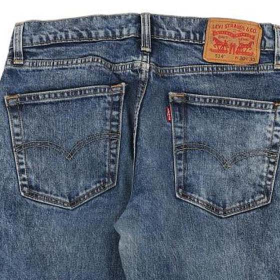 Vintage blue 514 Levis Jeans - womens 32" waist