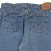 Vintage blue 550 Levis Jeans - mens 39" waist