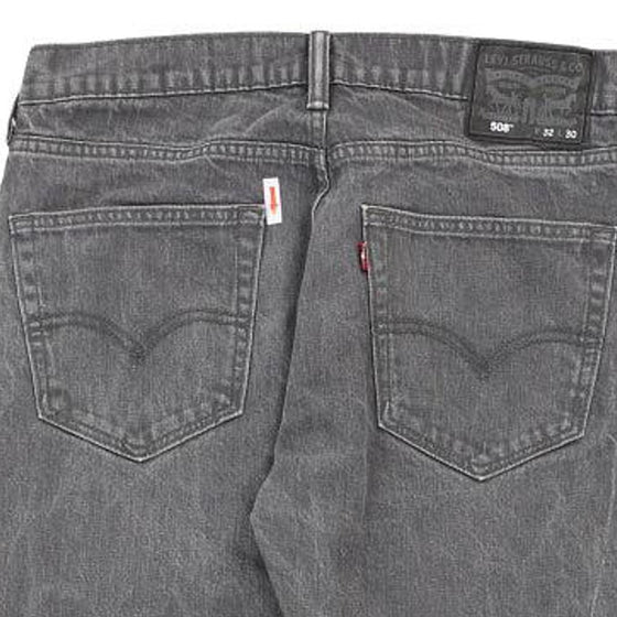 Vintage grey 508 Levis Jeans - womens 34" waist