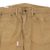 Vintage brown 520 White Tab Levis Jeans - mens 36" waist