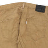 Vintage brown 520 White Tab Levis Jeans - mens 36" waist