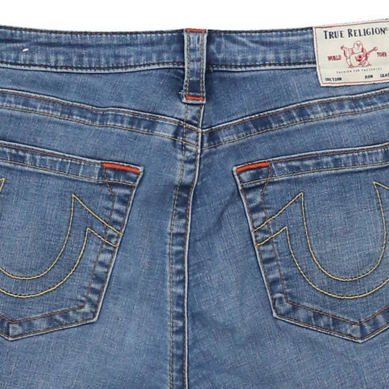 Vintage blue True Religion Denim Shorts - womens 34" waist