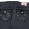 Vintage black Suko Jeans Jeans - womens 33" waist