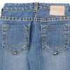 Vintage blue True Religion Denim Shorts - womens 28" waist