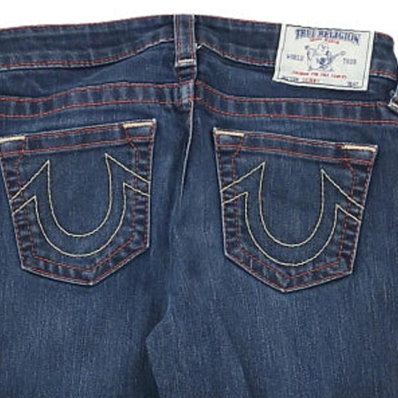 Vintage blue Age 12 True Religion Jeans - womens 24" waist