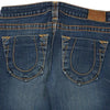 Vintage blue True Religion Denim Shorts - womens 29" waist