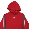 Vintage red Age 12 Adidas Hoodie - boys medium