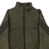 Vintage khaki Age 11-12 Adidas Puffer - boys medium