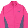 Vintage pink Age 14 Puma Track Jacket - girls x-large