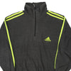 Vintage grey Age 13-14 Adidas 1/4 Zip - boys x-large