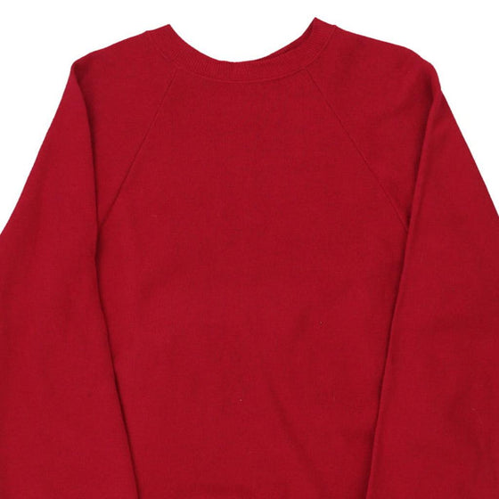 Vintage red Age 13-14 Hanes Sweatshirt - boys x-large