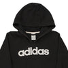 Vintage black Age 12 Adidas Hoodie - boys medium