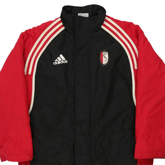 Vintage block colour Age 14 Standard Liege Adidas Jacket - boys x-large