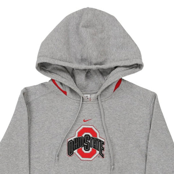 Vintage grey Age 11-12 Ohio State Buckeyes Nike Hoodie - boys medium