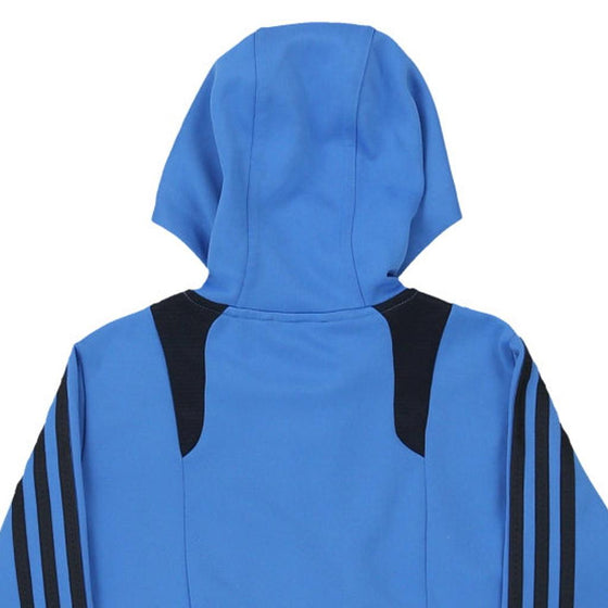 Vintage blue Age 9-10 Adidas Hoodie - boys small