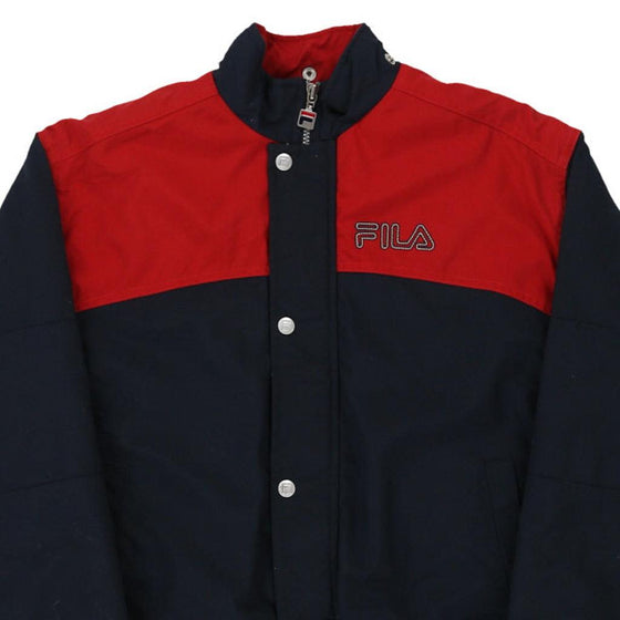 Vintage block colour Age 13-14 Fila Jacket - boys x-large