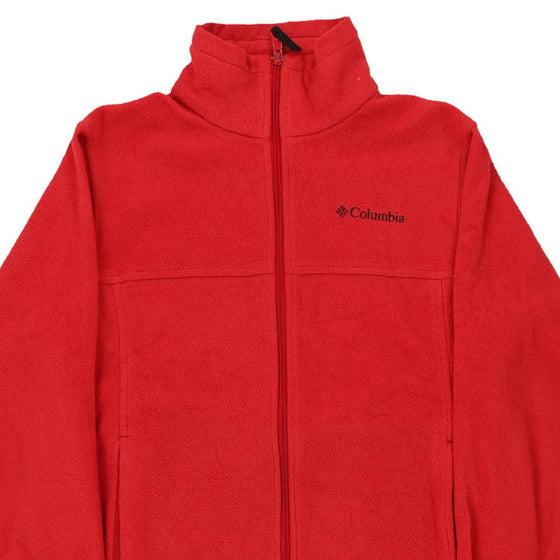 Vintage red Age 14-16 Columbia Fleece - boys x-large