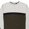 Vintage block colour Age 13-14 Lee Sweatshirt - boys x-large