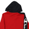 Vintage red Age 13-14 Champion Hoodie - boys x-large