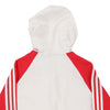 Vintage white Age 11-12 Adidas Jacket - girls medium