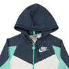 Vintage block colour Age 9-10 Nike Hoodie - girls small