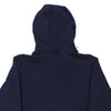 Vintage navy Lawrence Football Nike Hoodie - mens small