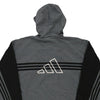 Vintage grey Adidas Hoodie - mens large