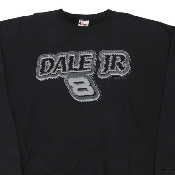 Vintage black Dale Jr 8 Chase Authentics Sweatshirt - mens xxx-large