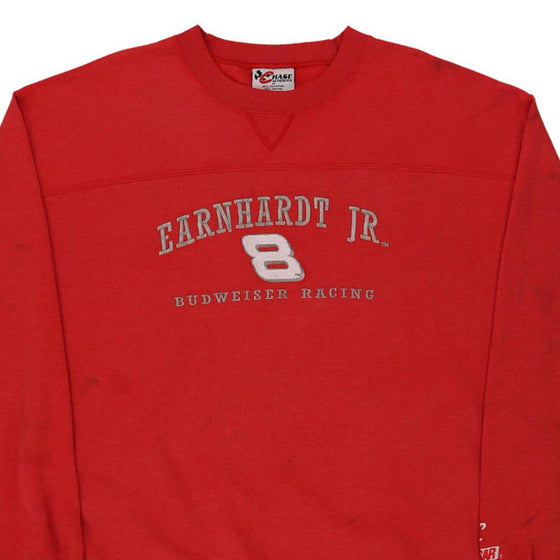 Vintage red Dale Earnhardt Jr 8 Chase Authentics Sweatshirt - mens x-large