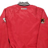 Vintage red Dale Jr 8 Chase Authentics Bomber Jacket - mens medium