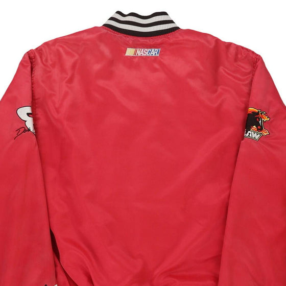 Vintage red Dale Jr 8 Chase Authentics Bomber Jacket - mens medium