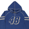 Vintage blue Jimmie Johnson Chase Authentics Hoodie - mens medium