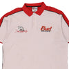 Vintage white Dale Earnhardt Jr 8 Chase Authentics Polo Shirt - mens x-large