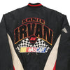 Vintage black Ernie Irvan Nutmeg Jacket - mens large