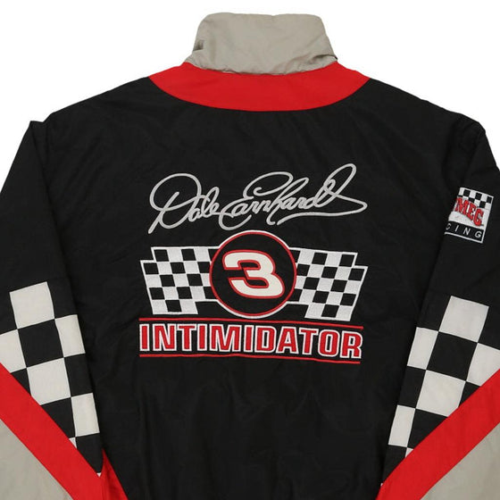 Vintage black Dale Earnhardt 3 Nutmeg Jacket - mens large