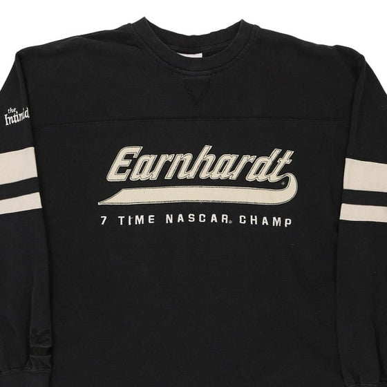 Vintage black Dale Earnhardt Chase Authentics Sweatshirt - mens x-large