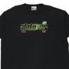 Vintage black Dale Earnhardt Jr Chase Authentics T-Shirt - mens xx-large