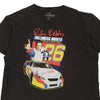 Vintage black Ricky Bobby Hybrid T-Shirt - mens x-large