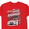 Vintage red Kevin Harvick Nascar T-Shirt - mens x-large