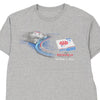 Pre-Loved grey Dover Monster Mile 400 Unbranded T-Shirt - mens medium